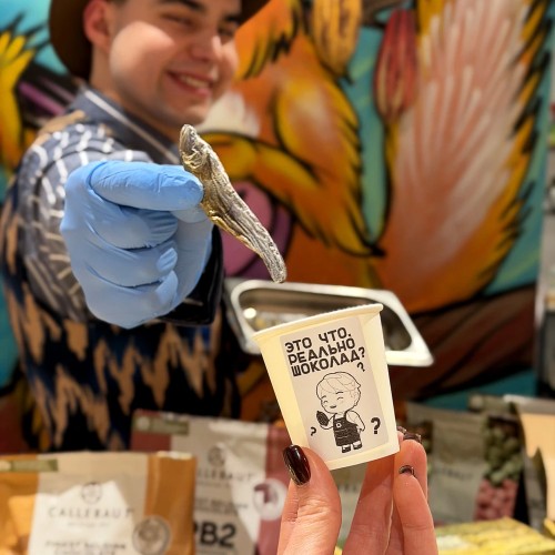 Экскурсия и мастер-класс на шоколадной фабрике в Санкт-Петербурге (для детей 4-12 лет)