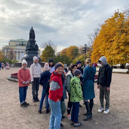 По Питеру — нескучно! Обзорная экскурсия и подъём на крышу