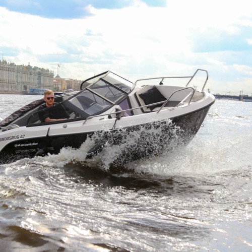 Свидание с Петербургом на воде