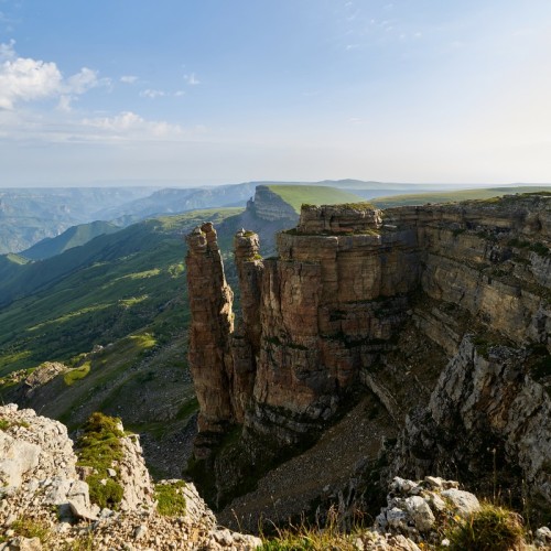 Плато Бермамыт и водопады Гришкиной балки