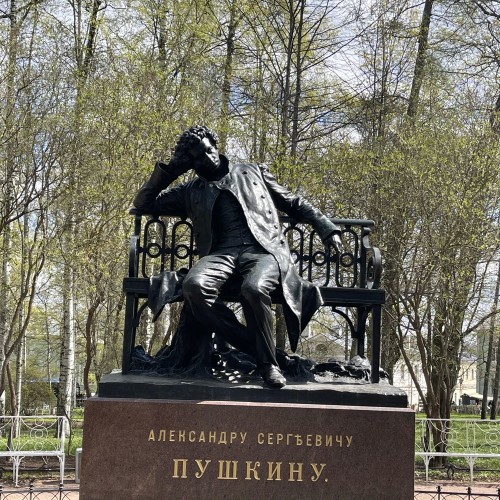 Из Петербурга в Царское Село и Павловск