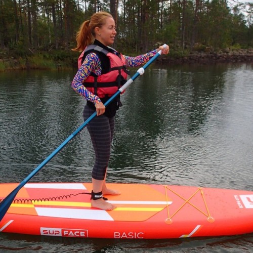 По карельским водоёмам на сапах