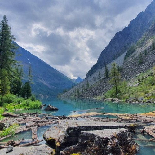 Наедине с природой: поход до Шавлинских озёр
