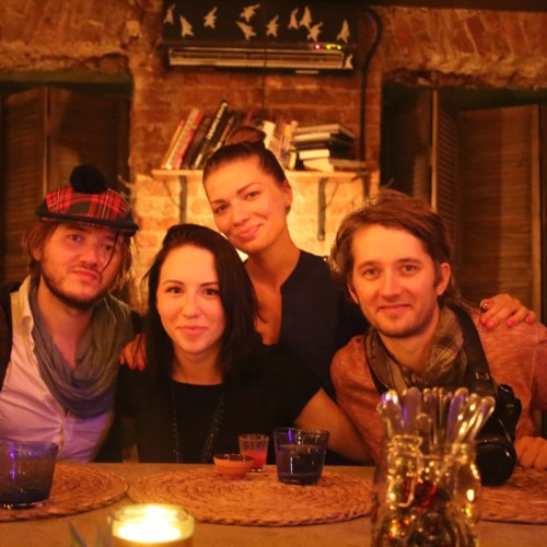 Неформальная прогулка по барам Петербурга (18+)