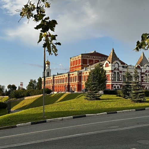 Пешком по Самаре