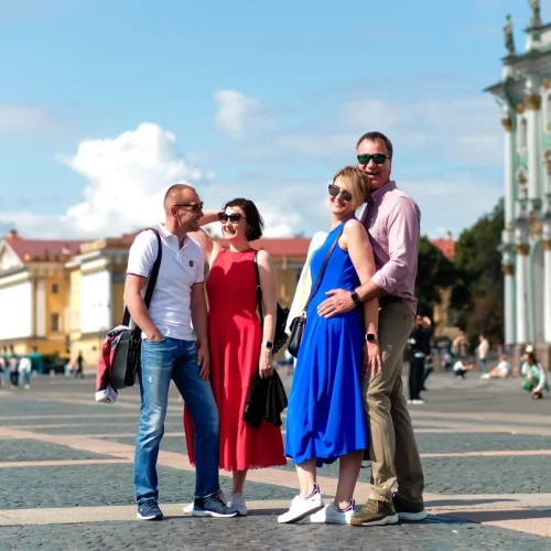 Фотопрогулка по любимому Петербургу