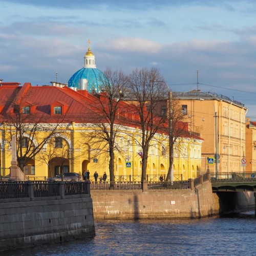 Старый Петербург: по Коломне с юга на север. Индивидуальная экскурсия