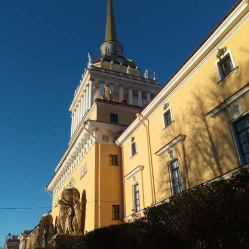 Мобильный квест «1824: потопленный Петербург»