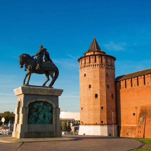 Уют русской глубинки: Вышний Волочёк, Рязань, Коломна (из Петербурга)