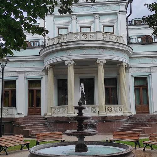 Особняки в Арбатских переулках