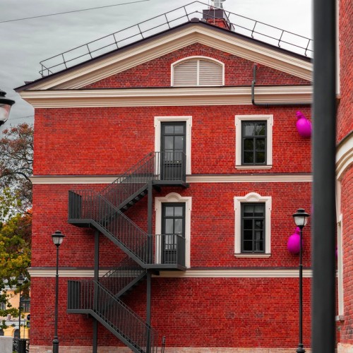 Детская интерактивная экскурсия по Новой Голландии