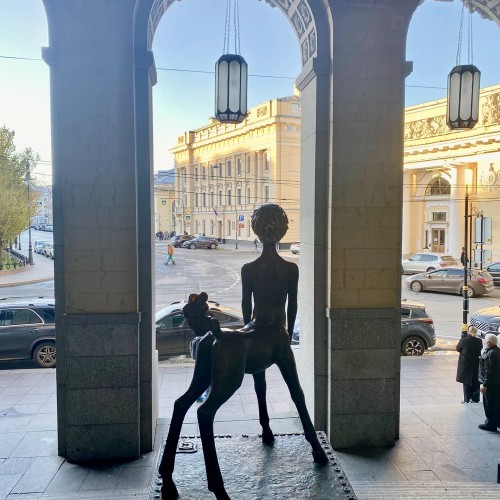 Петербург на машине времени: семейная экскурсия