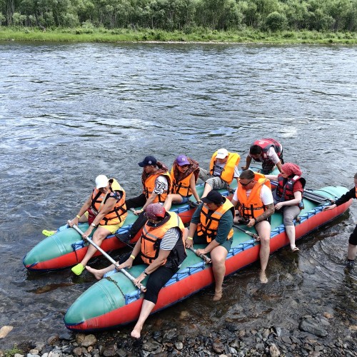 Летний лагерь для взрослых с палатками, баней, походом, сплавом, КВН (всё включено)