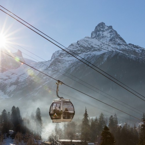 Я гуляю по Домбаю. 4 дня в горах