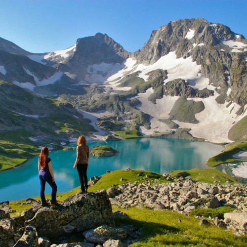 Поход по горам Архыза