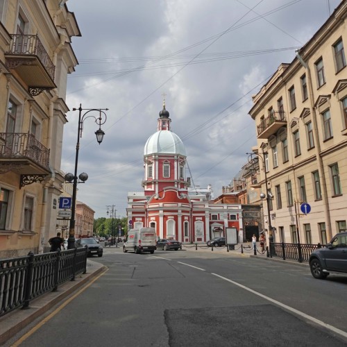 Нетривиальная прогулка по forbes-адресам старого Петербурга