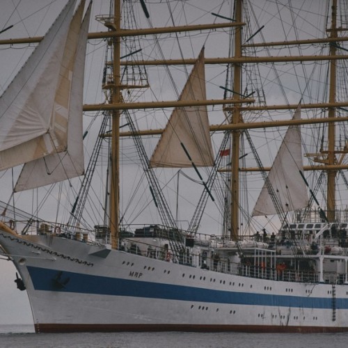 На корабле по Балтийскому морю: старт и финиш в Калининграде