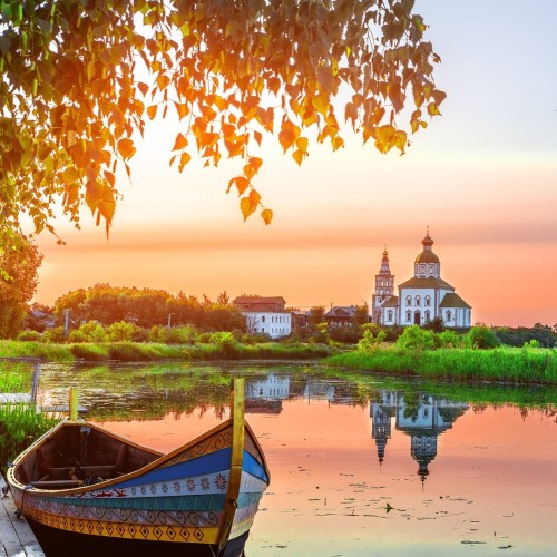 Путешествие по Золотому кольцу с ярмарочными гуляниями и мастер-классом от Бабы-яги