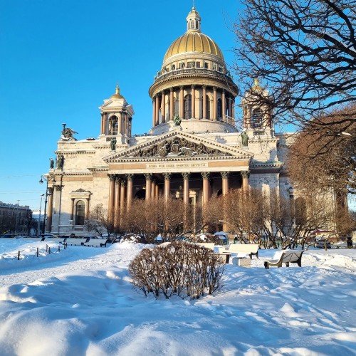 Знакомство с Петербургом: обзорная экскурсия + Эрмитаж (билеты включены)