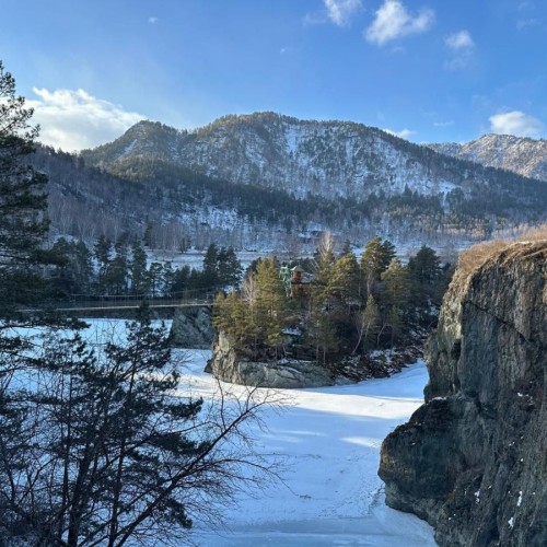 Красоты Чемала и Зачемалья — из Горно-Алтайска