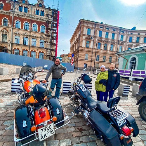 Из Петербурга в Выборг — на авто или мотоцикле