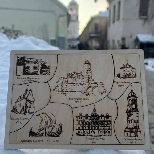 Исторический квест в Выборге