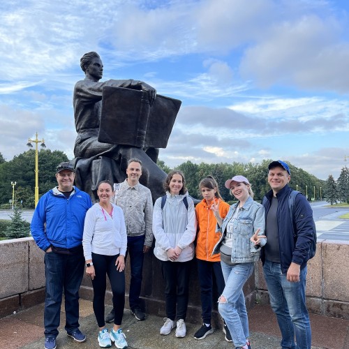 Автопутешествие по киноместам Москвы