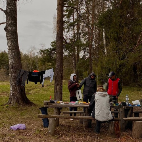 На сапбордах по реке Оредеж в мини-группе со съёмкой