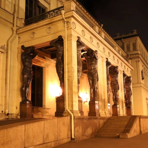 Магия вечернего Петербурга