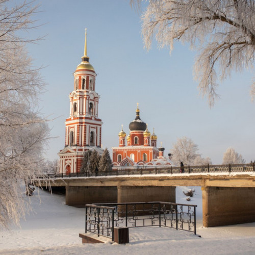 Старая Русса — по местам Достоевского