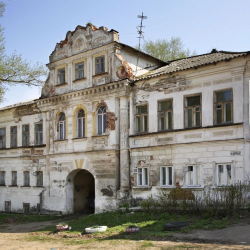 Пешком по старинному Калязину