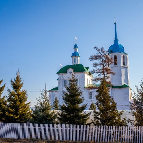 Посольское — самое красивое село на берегу Байкала