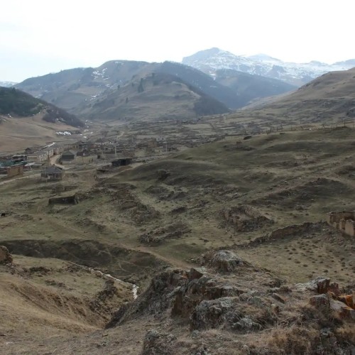 Древнее плато Бермамыт