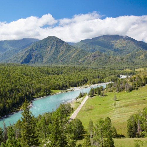 Джип-путешествие к священному озеру Манас
