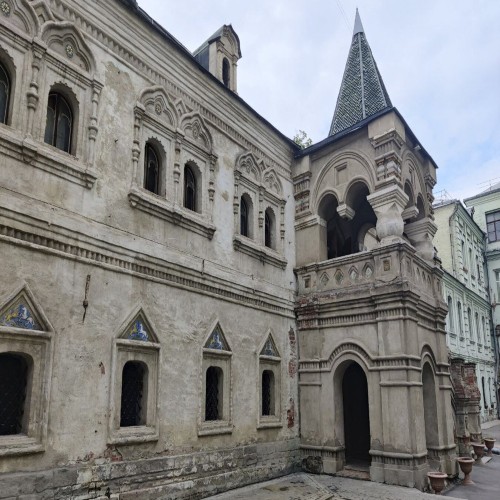Подъём на Китайгородскую стену + прогулка по Никольской улице