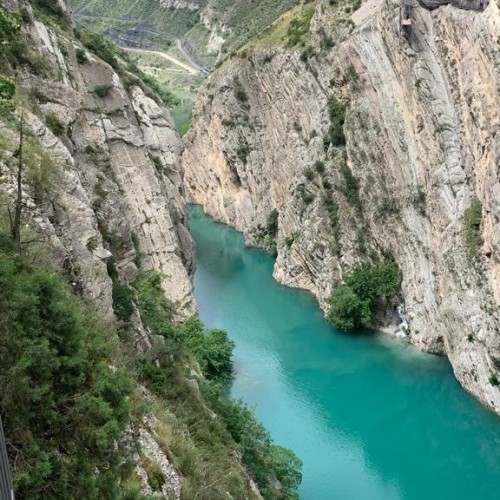 На машине по Дагестану: Дербент, древние аулы и Сулакский каньон