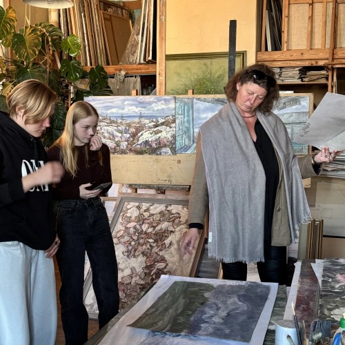 Видовая мастерская + мастер-класс от знаменитого акварелиста