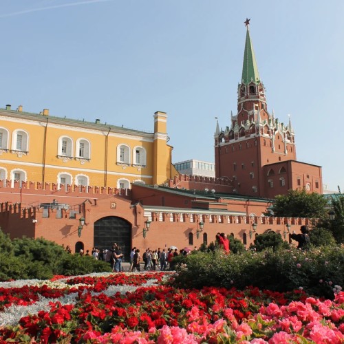 Экскурсия-квест «Тайны Московского Кремля и Александровского сада»