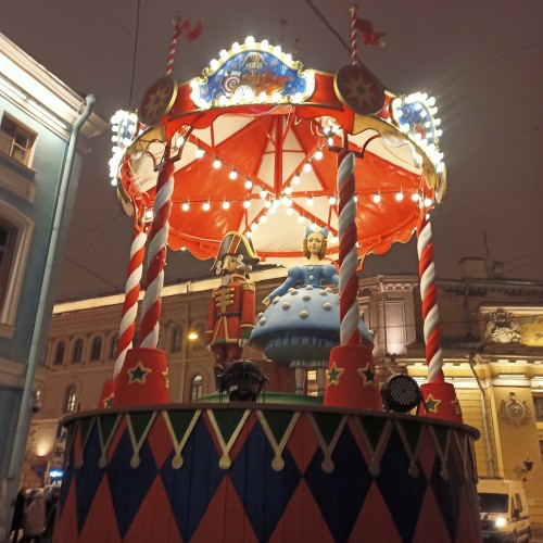 Новогодняя семейная квест-экскурсия «Спасти Рождество»