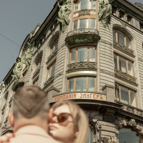 Фотопрогулка по центру Петербурга
