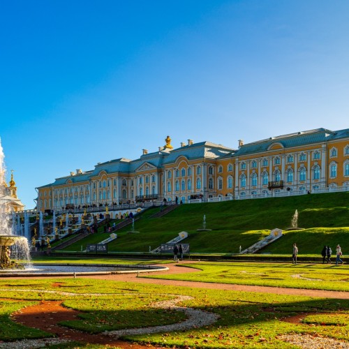 С корабля на бал: в Петергоф на метеоре с индивидуальным гидом