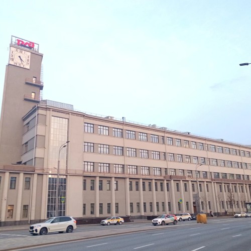 Машины для жилья и труда: московский конструктивизм