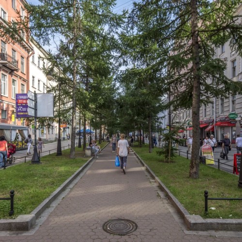 Пешком по Васильевскому острову