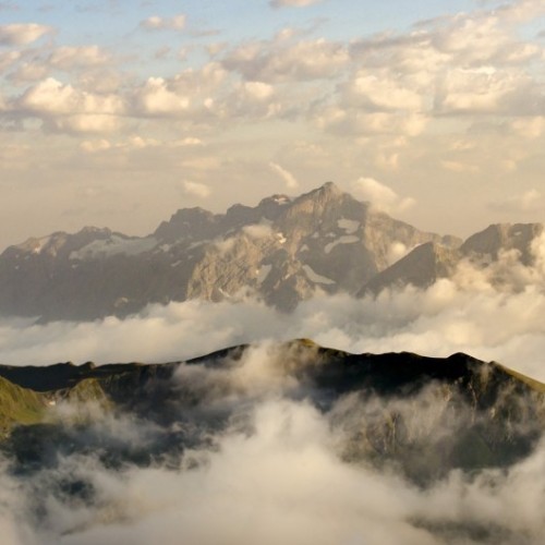 От Псебая до Красной Поляны: поход по горам с выходом к морю