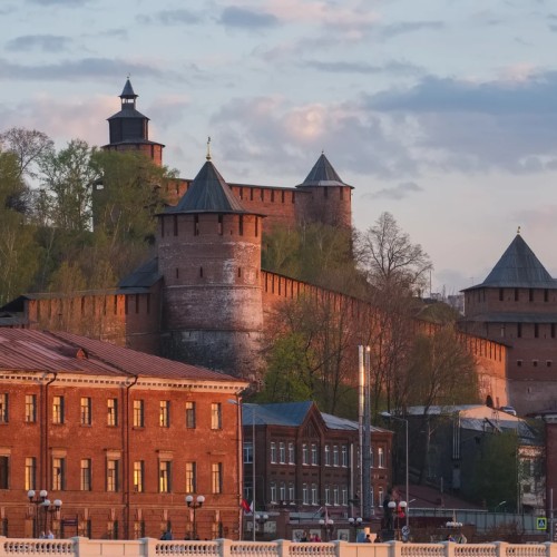 Аудиопрогулка по Нижегородскому кремлю