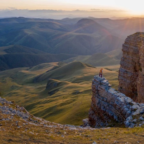 Наедине с Кавказом: вкусная перезагрузка в горах
