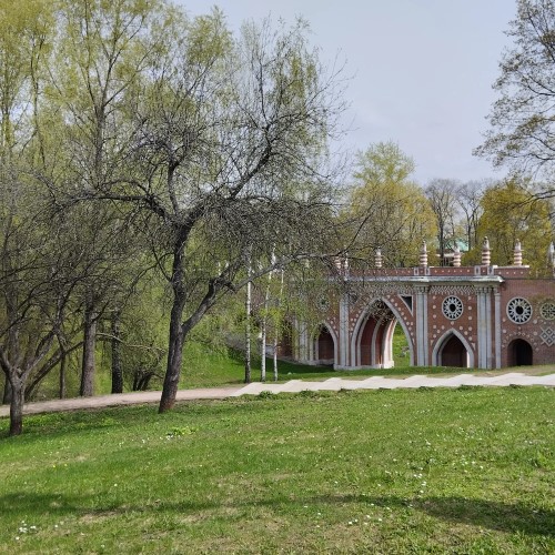 Волшебное Царицыно