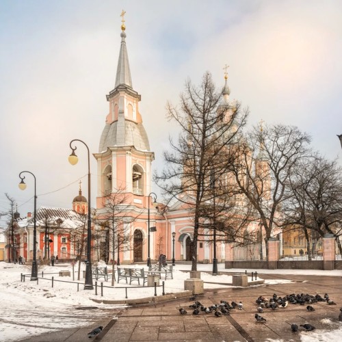 Пешком по Васильевскому острову