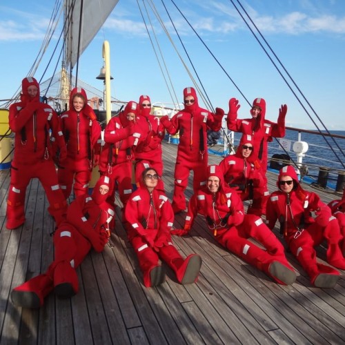 В экспедицию на корабле: из Калининграда в Санкт-Петербург