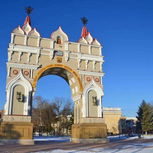 Нихао, Благовещенск!
